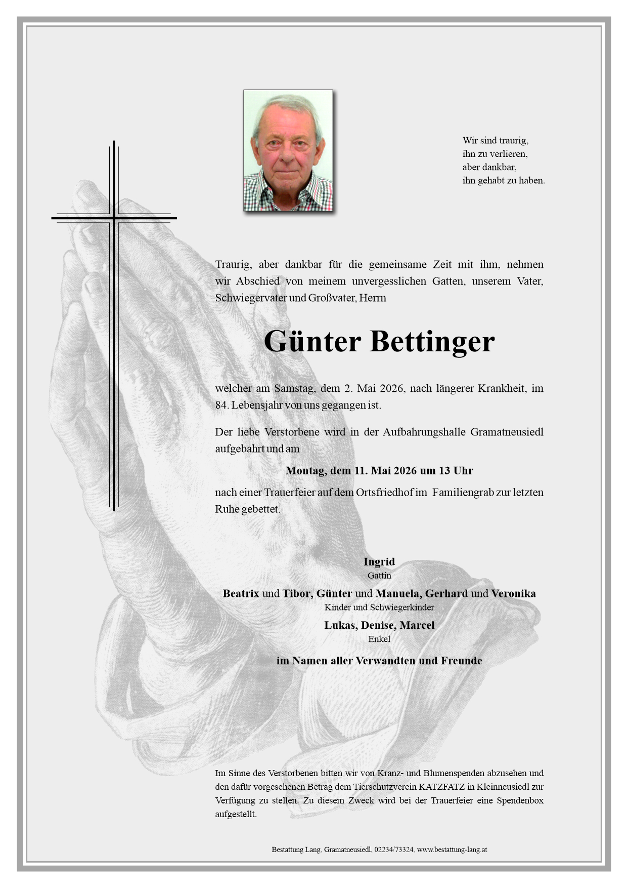 Günter Bettinger